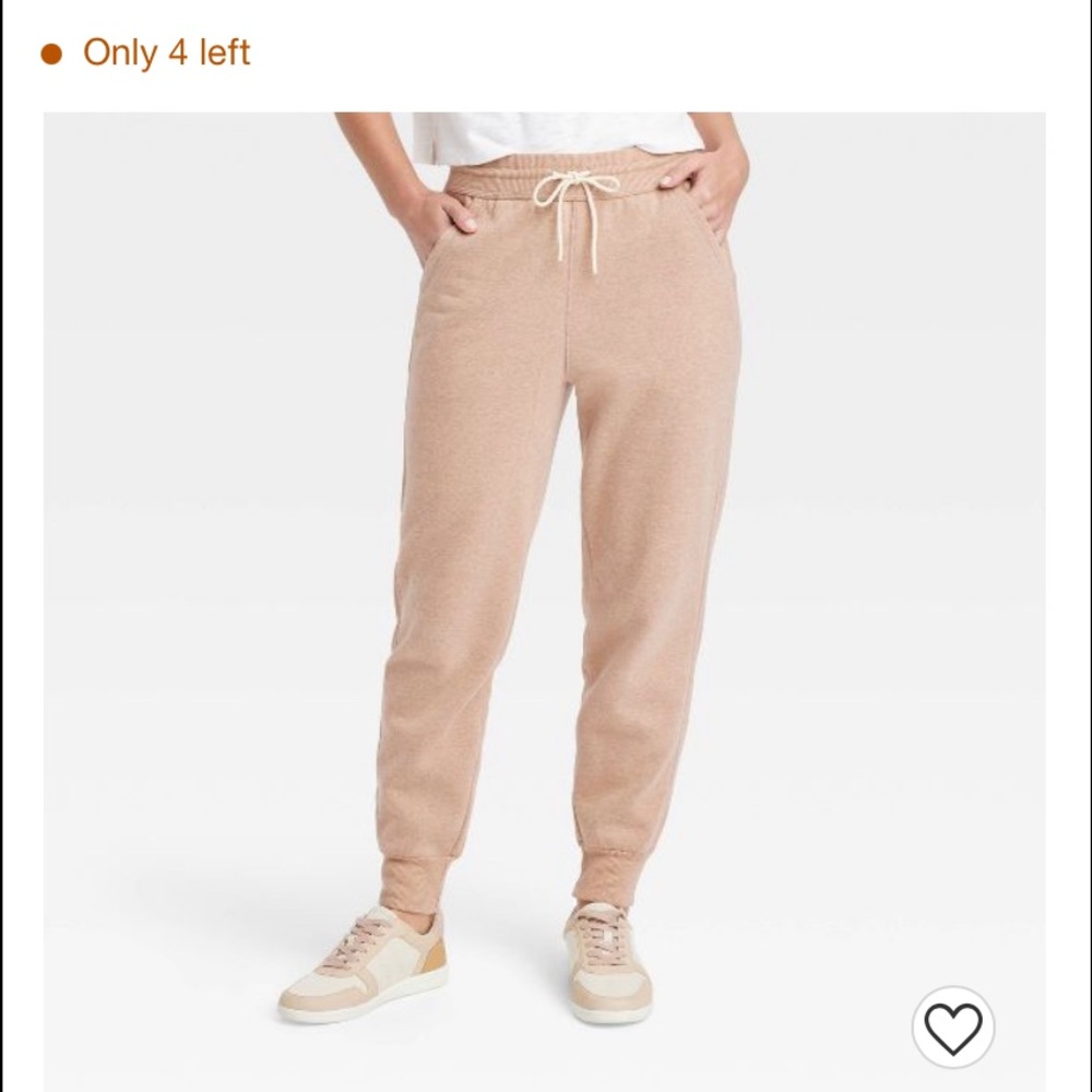 Women’s high rise jogger sweats pants
